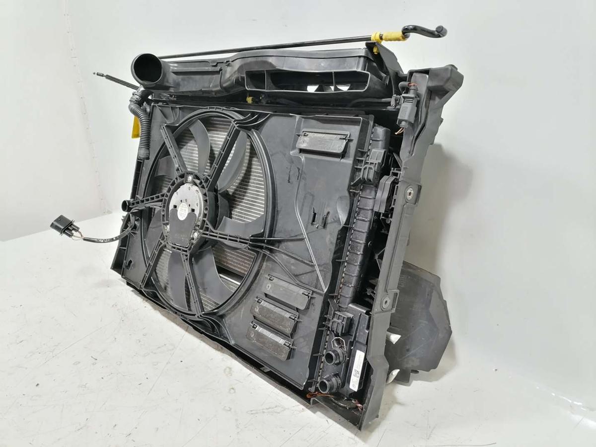 Seat Leon 5F original Schlosstr&auml;ger Frontmittelteil 1,2TSI 81kw Bj.2015